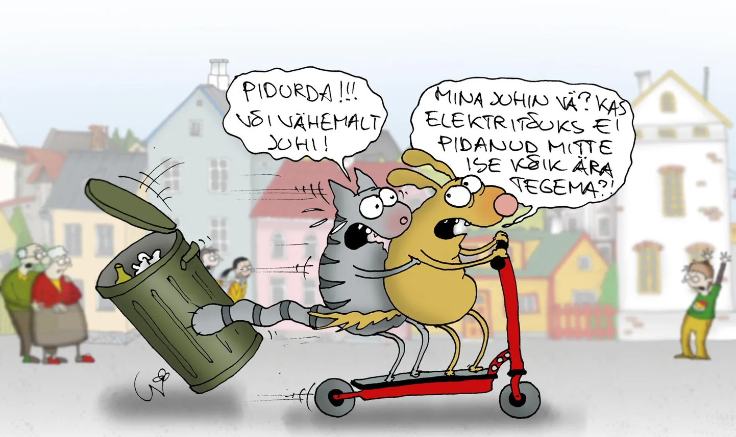 Päeva karikatuur.