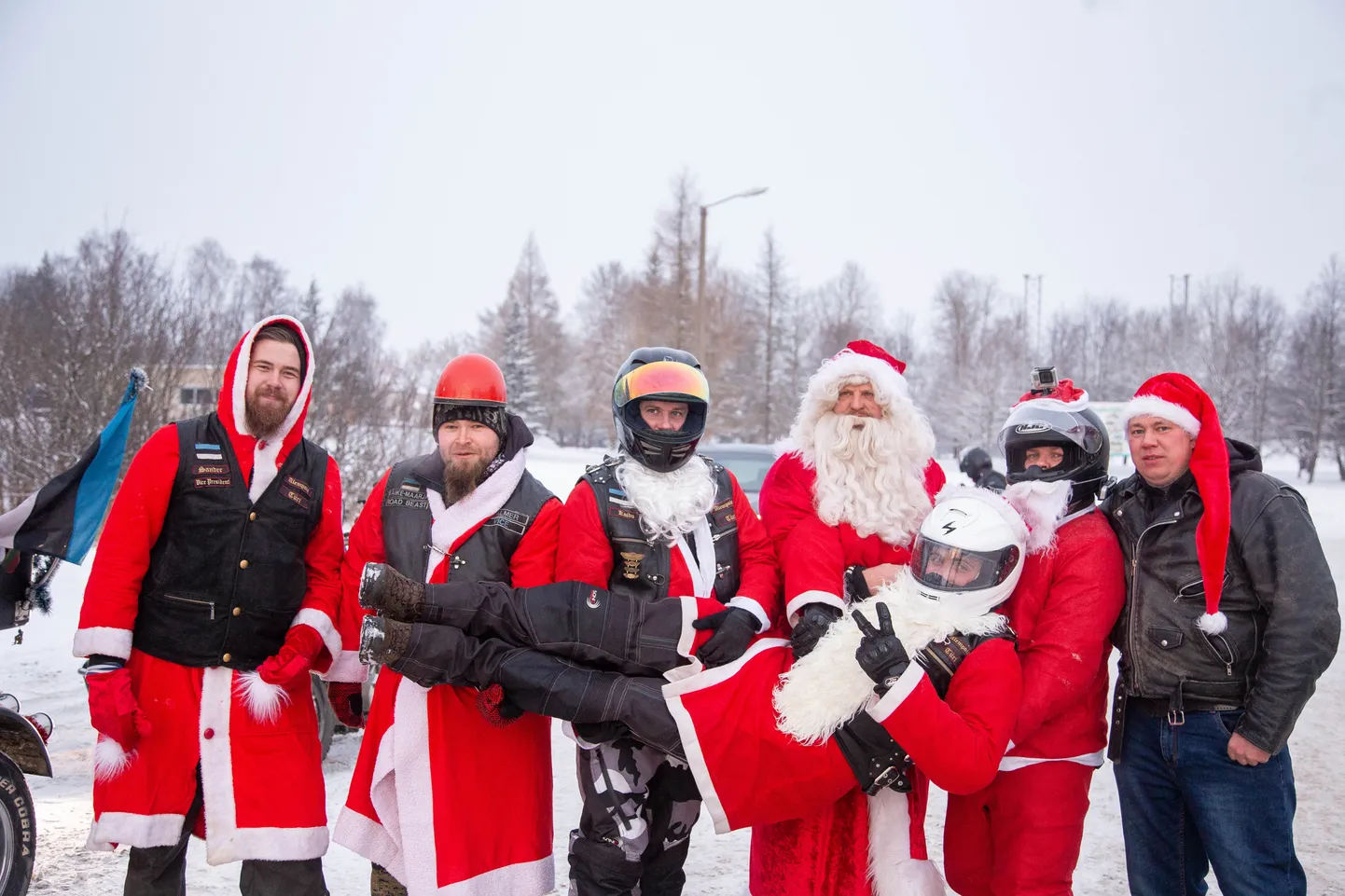 Motomeeste kommijagamistuur Järvamaal.
