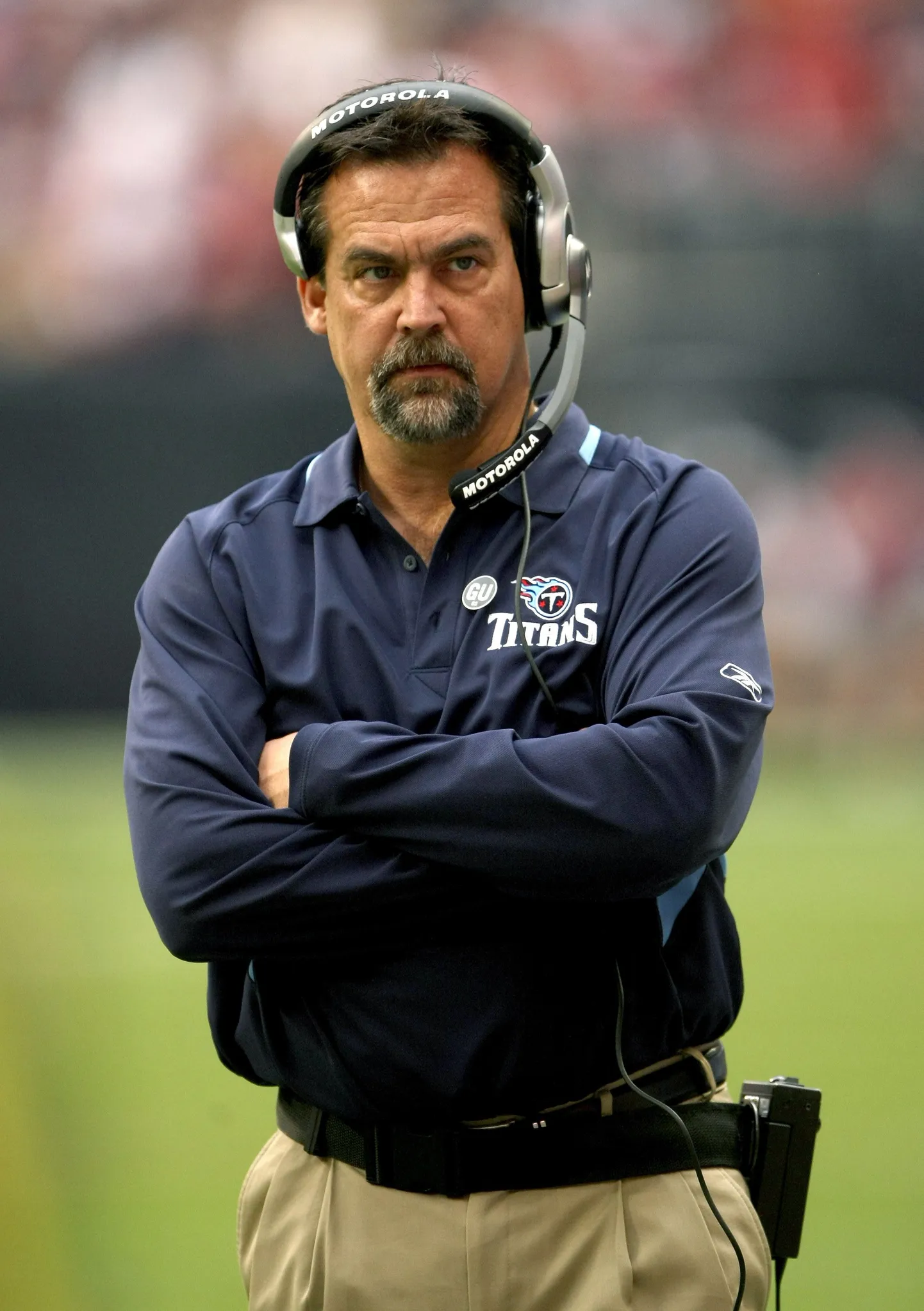 Jeff Fisher juhendab Michael Roosi koduklubi Tennessee Titansit