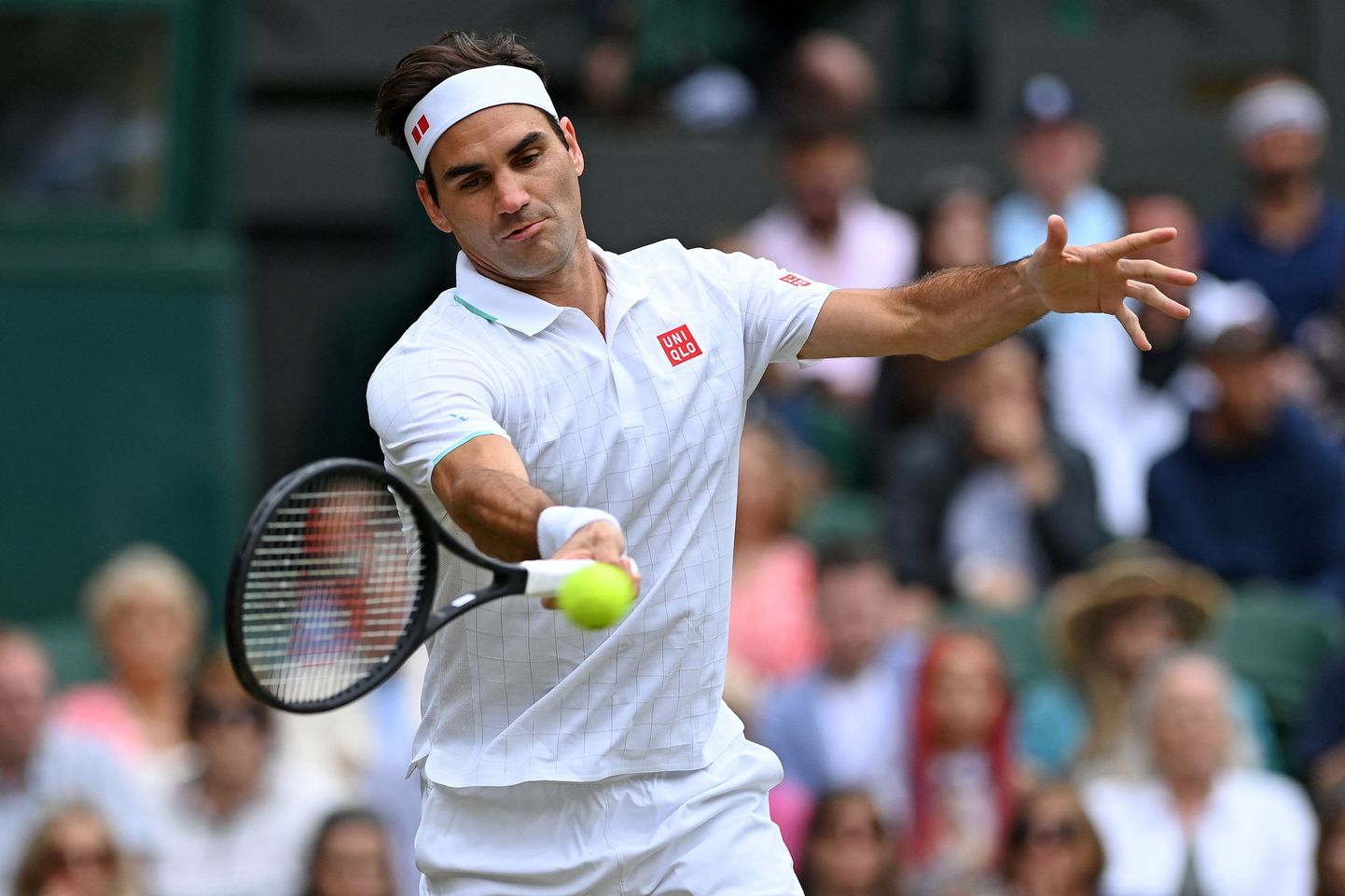 Roger Federer käis viimati väljakul mullu Wimbledoni suure slämmi turniiril, kui kaotas 7. juulil veerandfinaalis poolakale Hubert Hurkaczile.