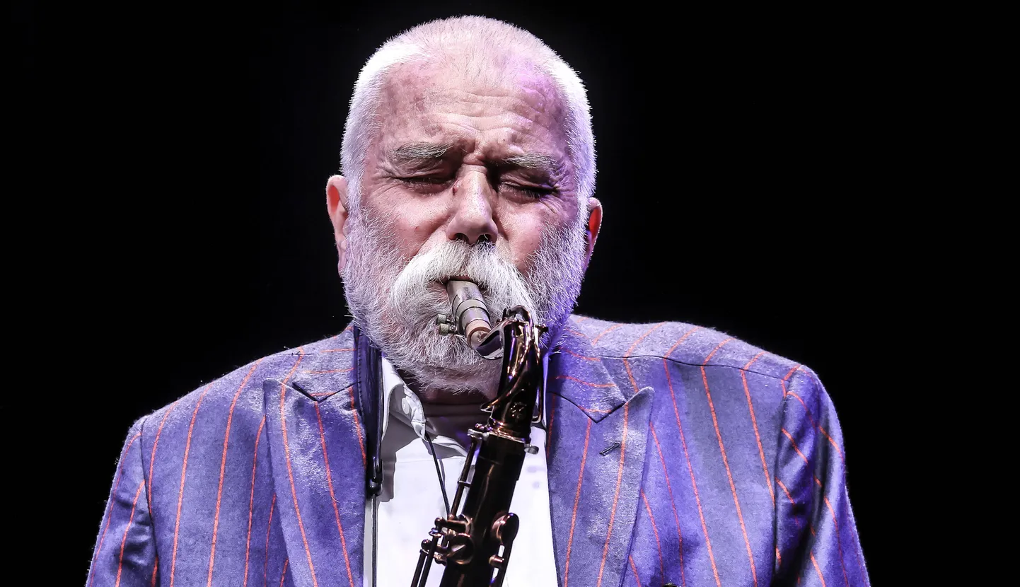 Saksofonist Peter Brötzmann