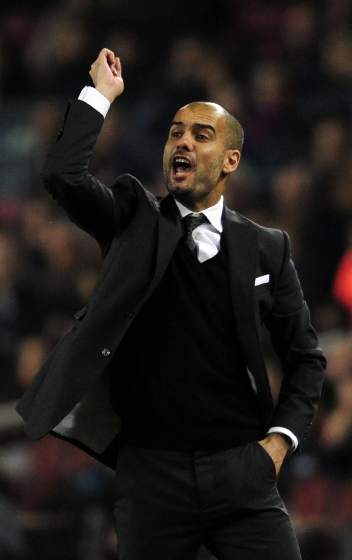 Pep Guardiola.