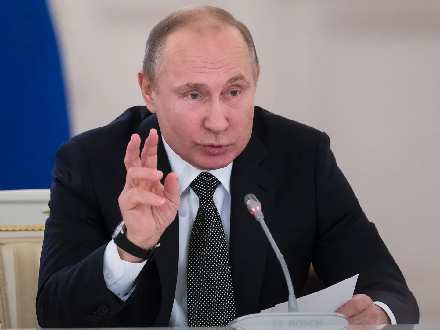 Vladimir Putin.