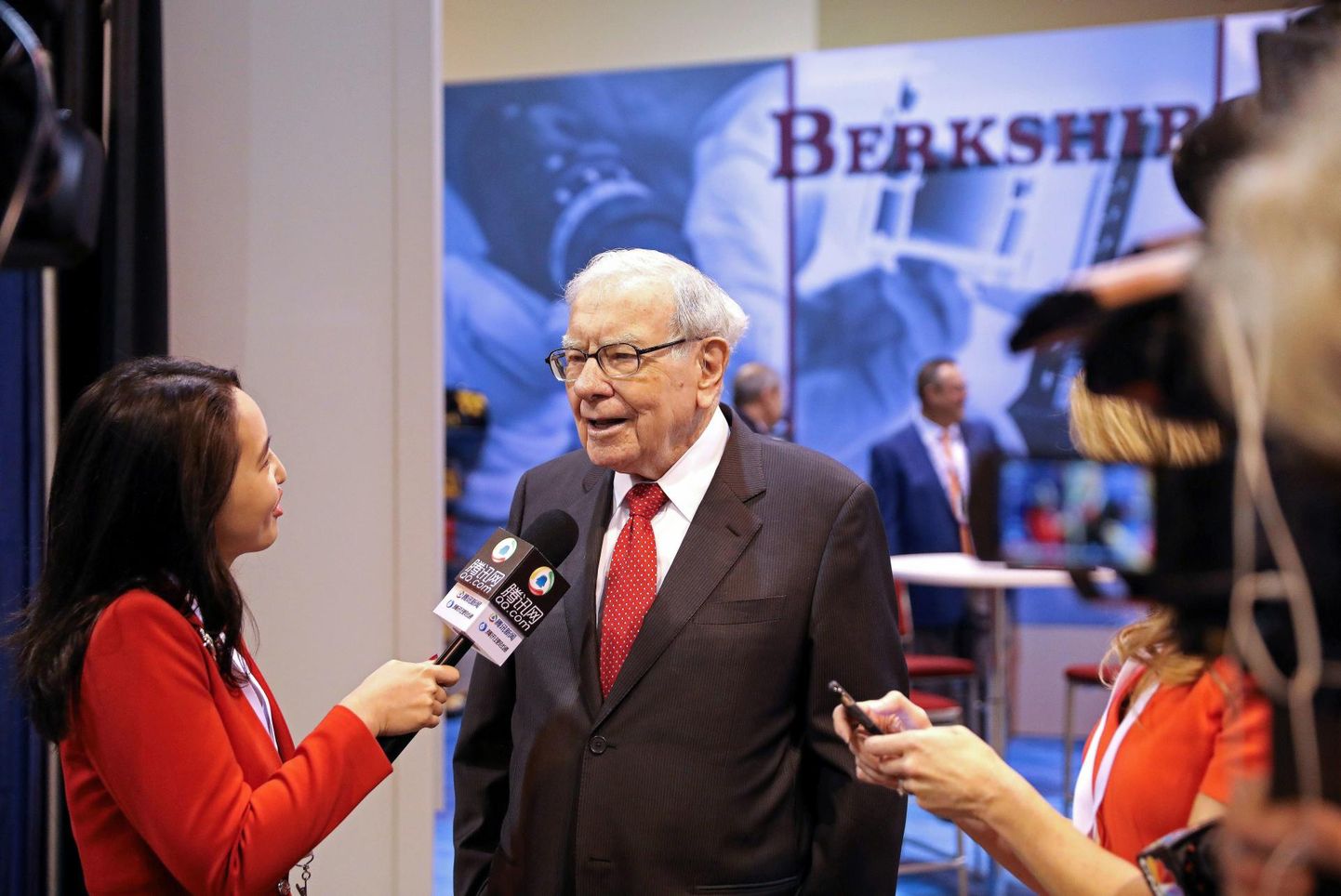 Warren Buffett 2019. aasta mais toimunud Berkshire Hathaway aktsionäride üldkoosolekul.