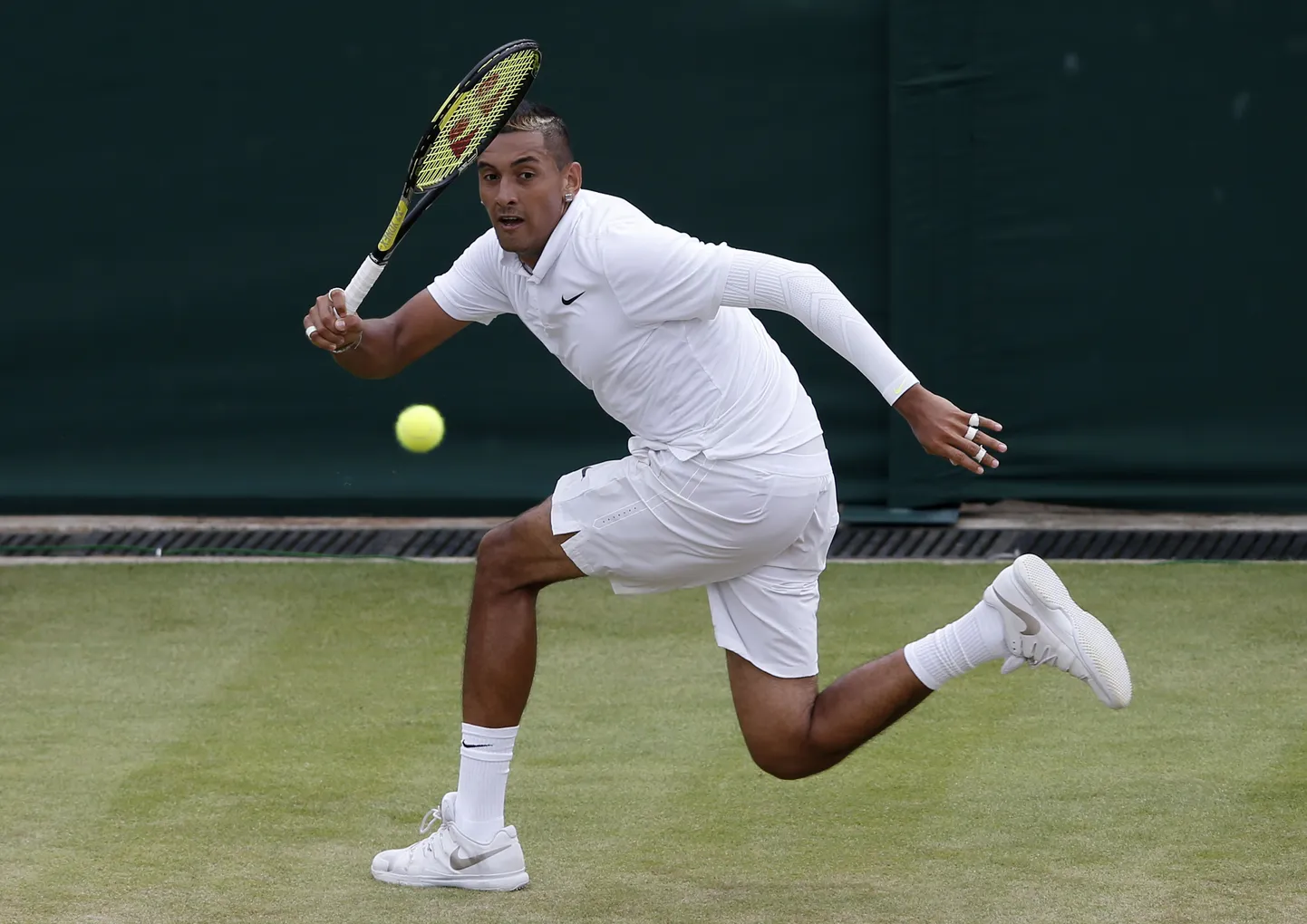 Nick Kyrgios.