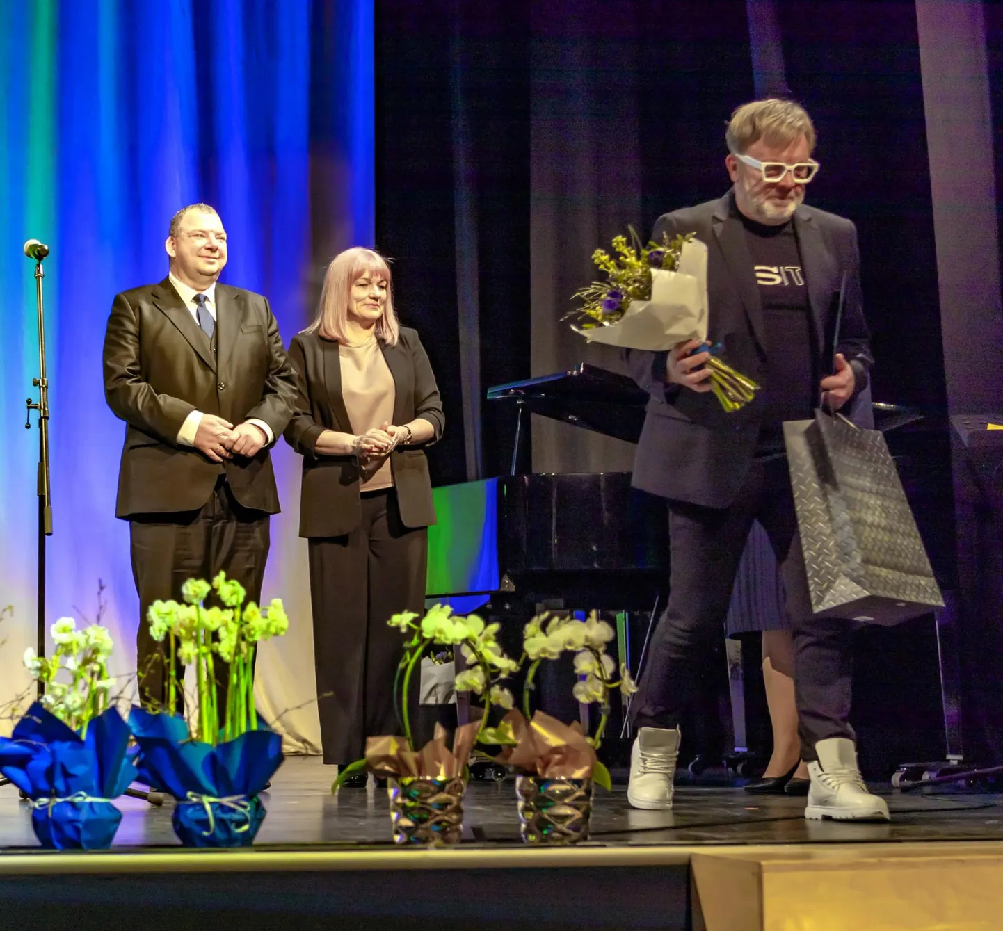 Saarde valla kultuuritegija Marko Sassjan.