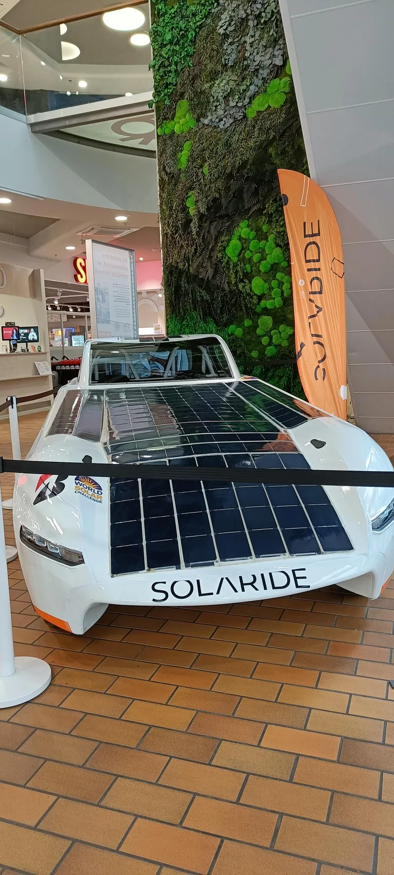 Päikeseauto Solaride.