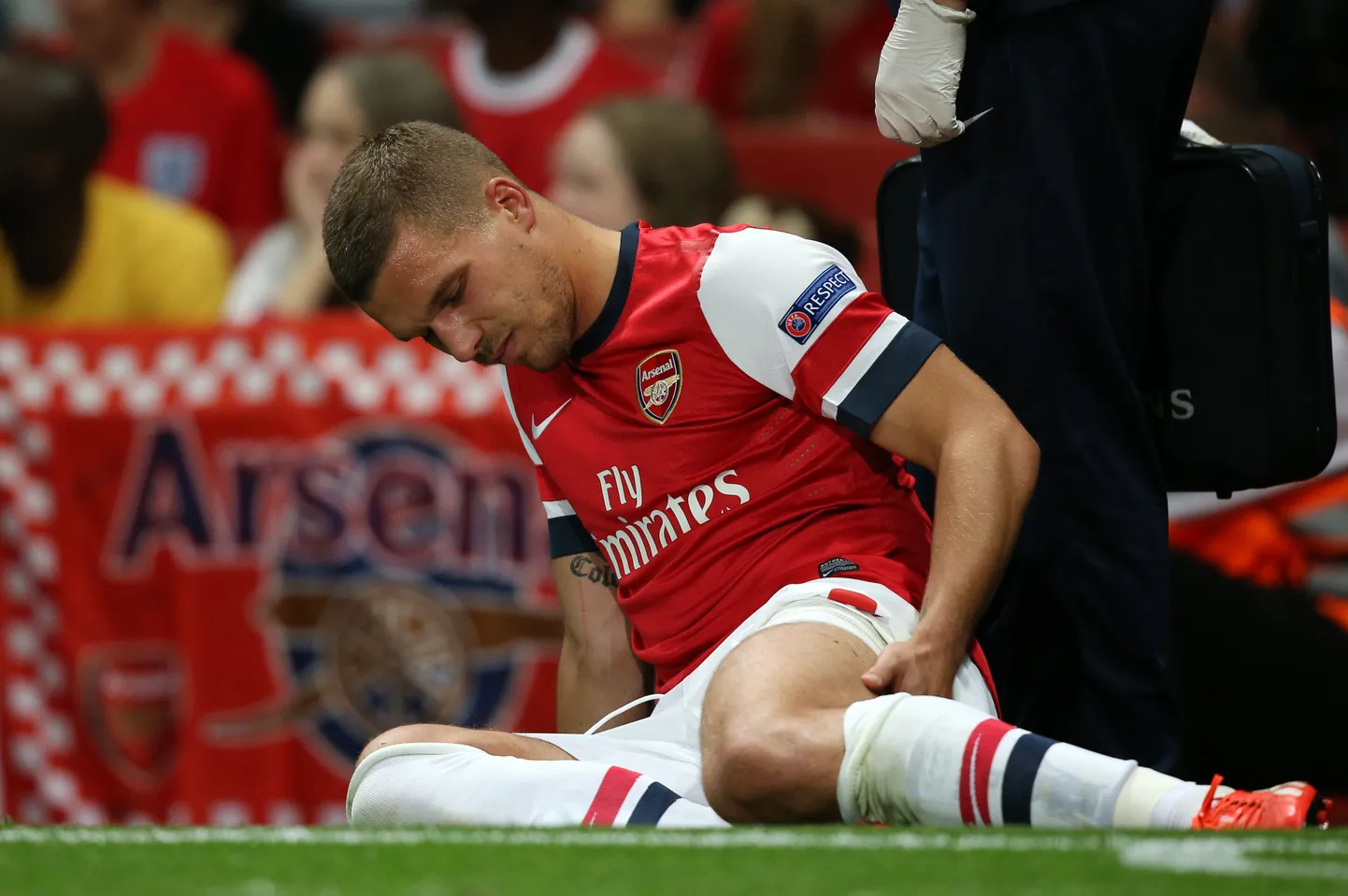 Lukas Podolski.