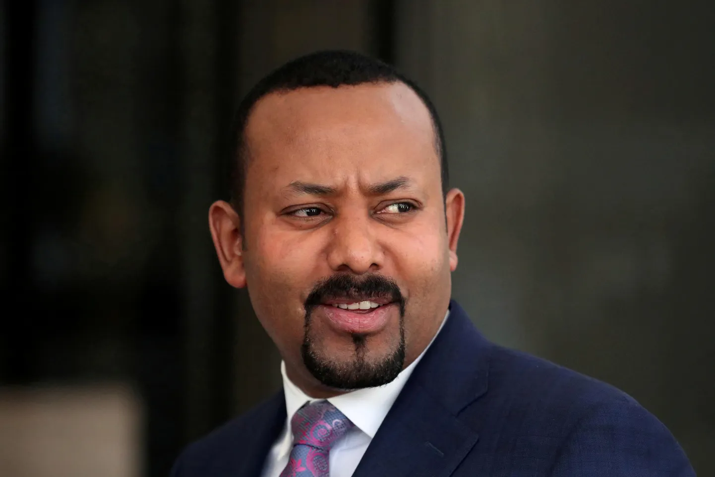 Etioopia peaminister Abiy Ahmed