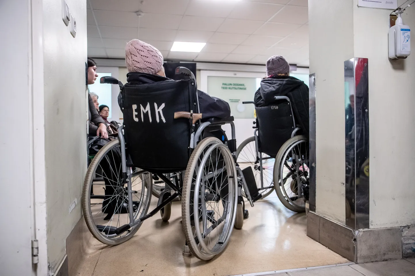 Отделение экстренной медицинской помощи Ида-Таллиннской центральной больницы.