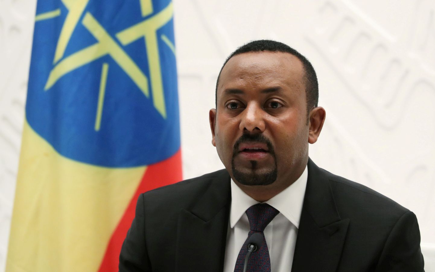 Etioopia peaminister Abiy Ahmed.
