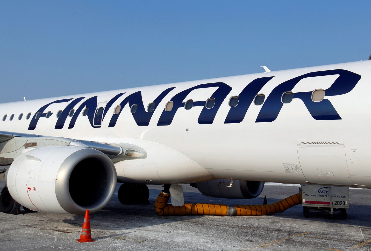 "Finnair" lidmašīna.