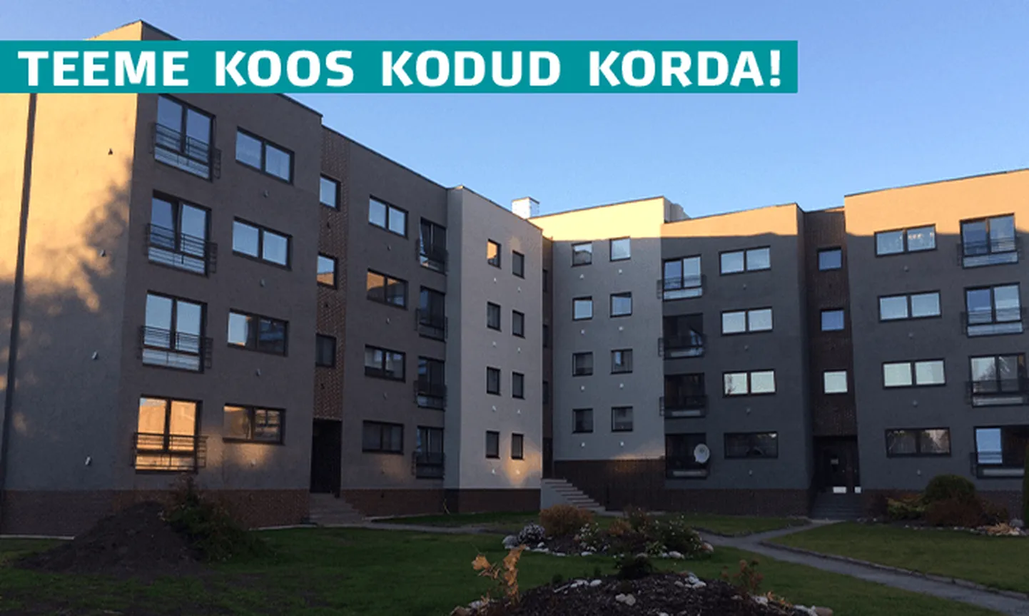 Paides KredExi toel korda tehtud Soo 22 kortermaja.
