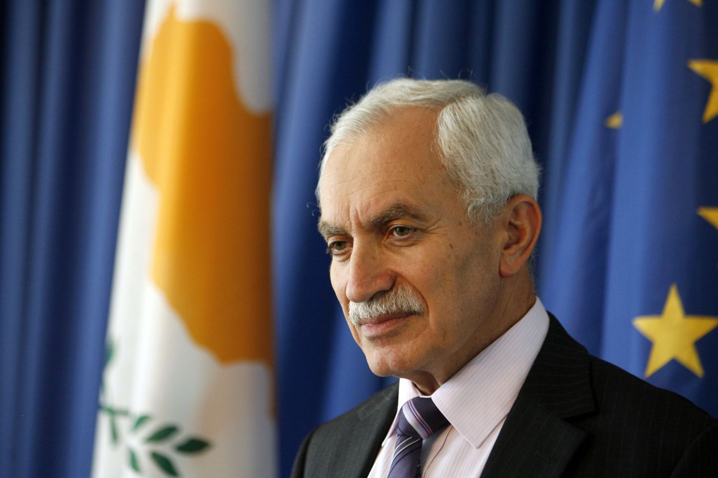 Küprose rahandusminister Vassos Shiarly