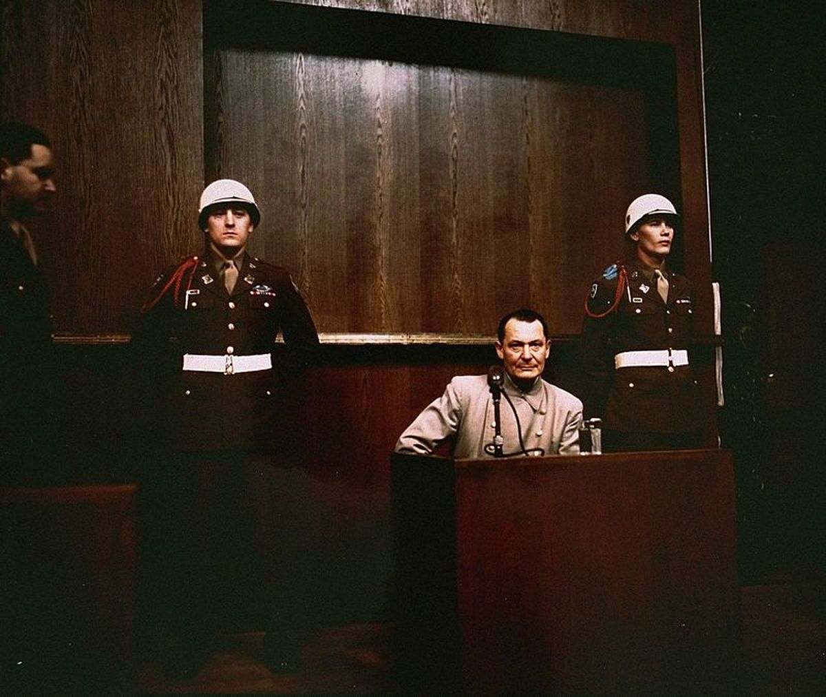 Hermanis Gērings Nirnbergas tiesā