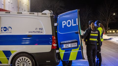 Politsei tabas ühe õhtuga 12 alkoholi tarvitanud alaealist