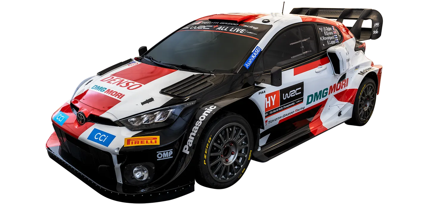 Toyota GR Yaris WRC