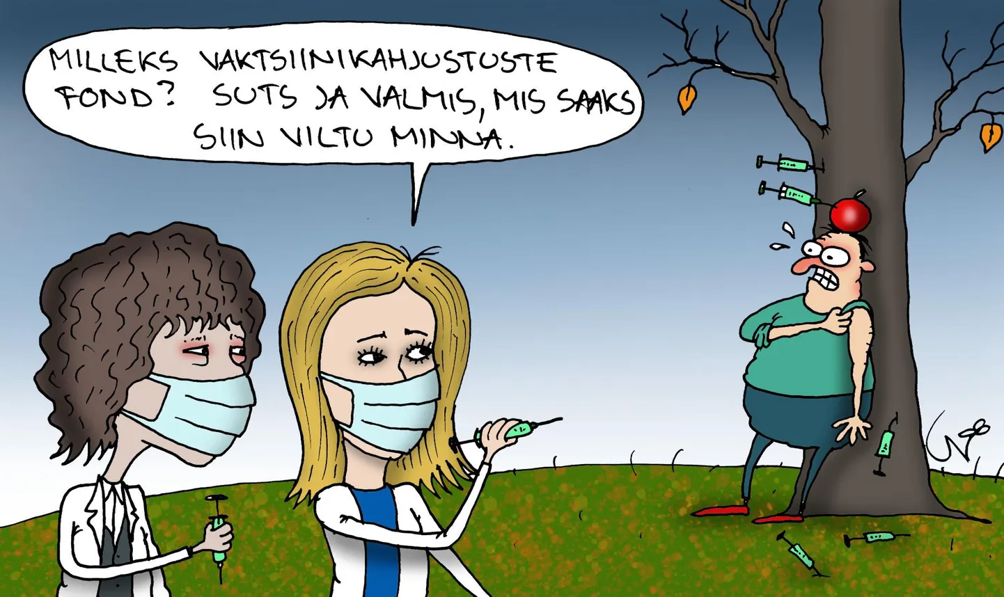 Päeva karikatuur