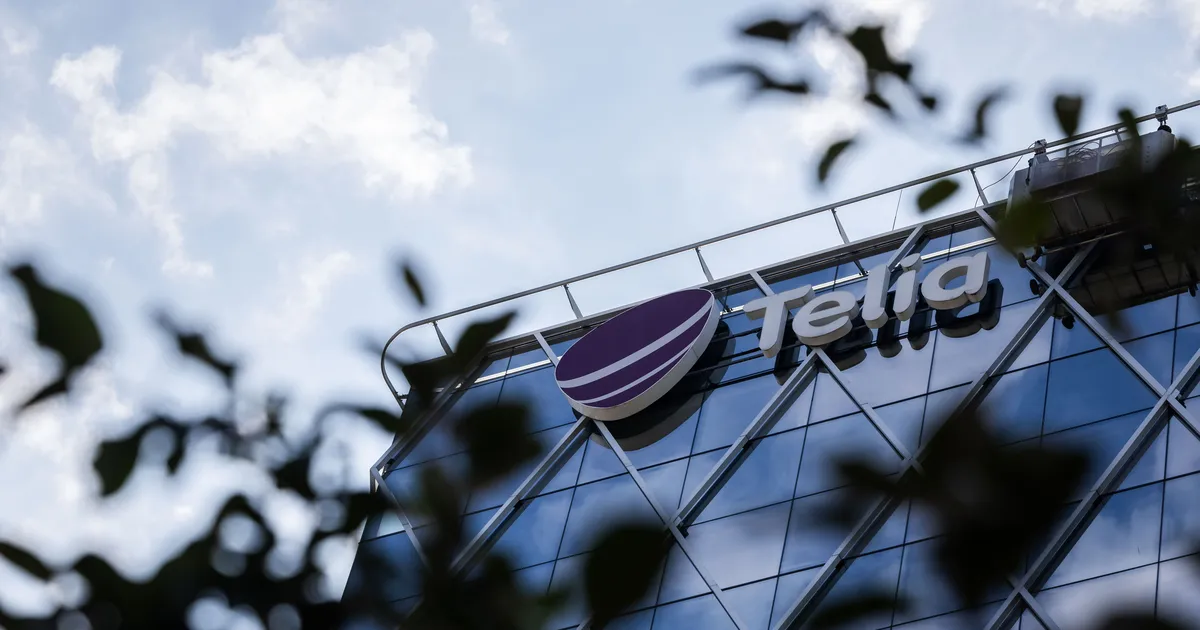 ЧТОБЫ КАРТИНКА НЕ ПРОПАЛА Клиентам Telia необходимо проверить один ...