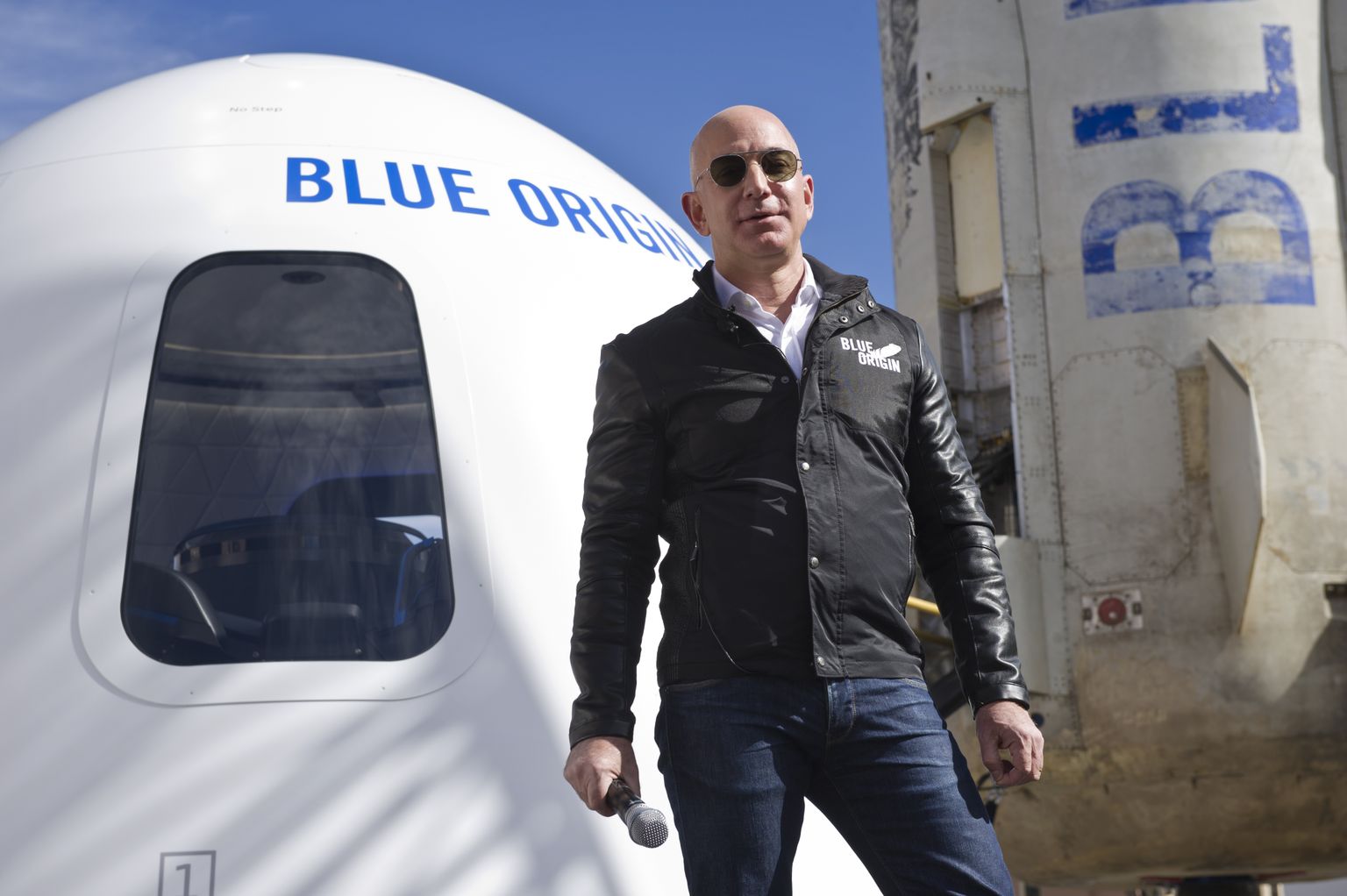 Täna pärastlõunal asub Jeff Bezos koos kolme kaasreisijaga teele kosmose poole.