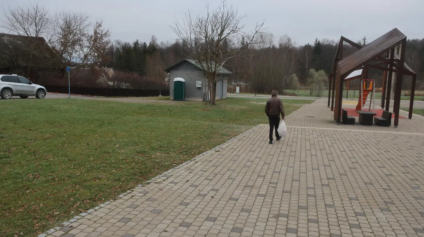 Riigimaja tuleb väljaku kõrval asuvale haljasalale.