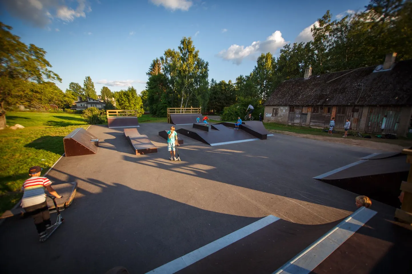 Skate-park