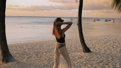 Sabiedrībā pazīstami cilvēki publisko savas nedēļas nogales fotogrāfijas