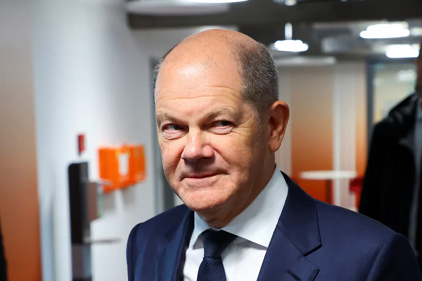 Saksa liidukantsler Olaf Scholz.