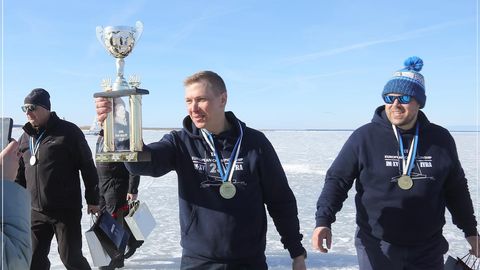 Eesti parimad jääpurjetajad selgusid nädalavahetusel Haapsalus