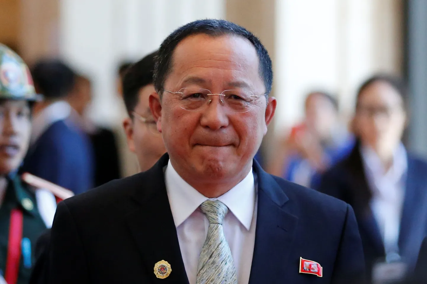 Põhja-Korea välisminister Ri Yong-ho.