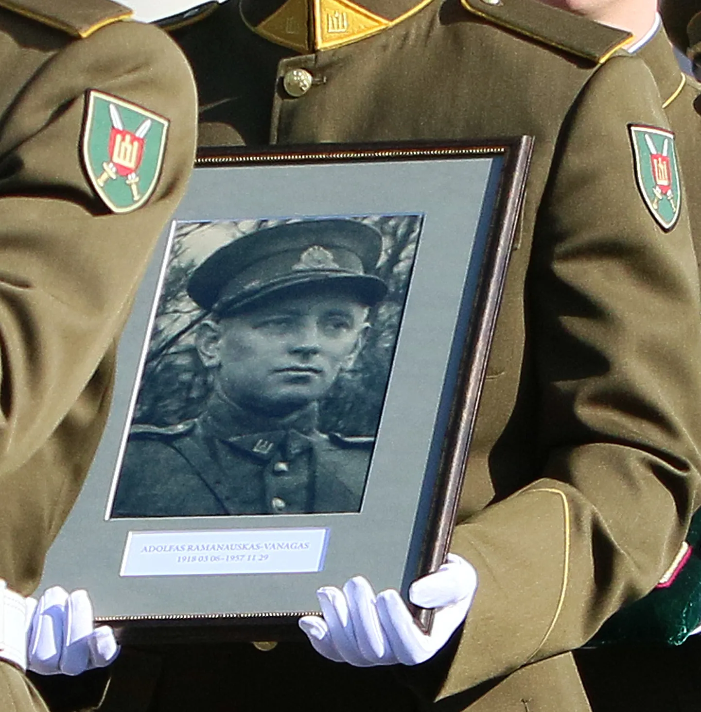 Portree Leedu metsavendade juhist Adolfas Ramanauskas-Vanagasest.