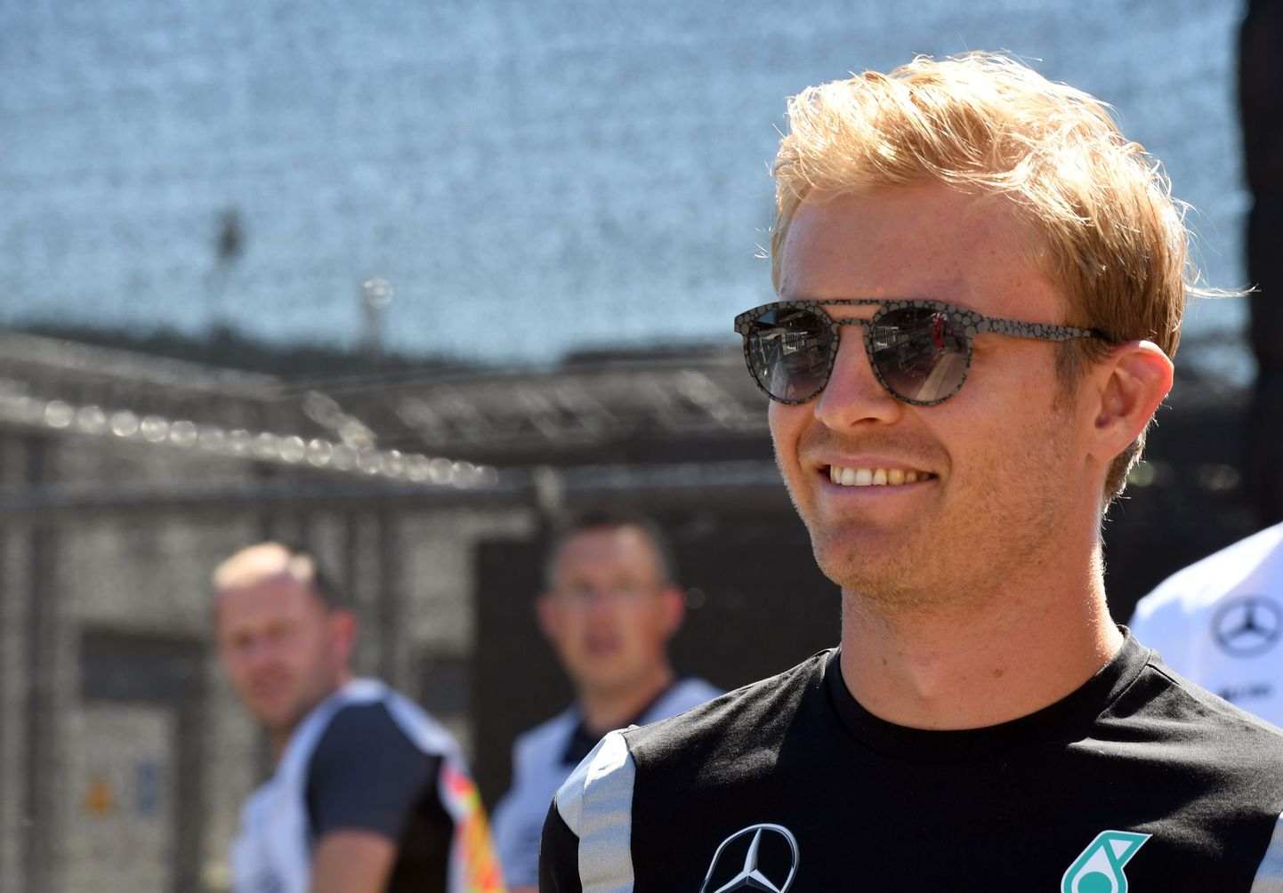 Nico Rosberg Belgia GP-l.