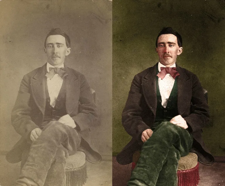 Nicolas Cage aastal 1870?