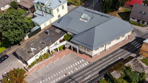 Pärnu Vee hoone kesklinnas jääb uuele tänavale ette