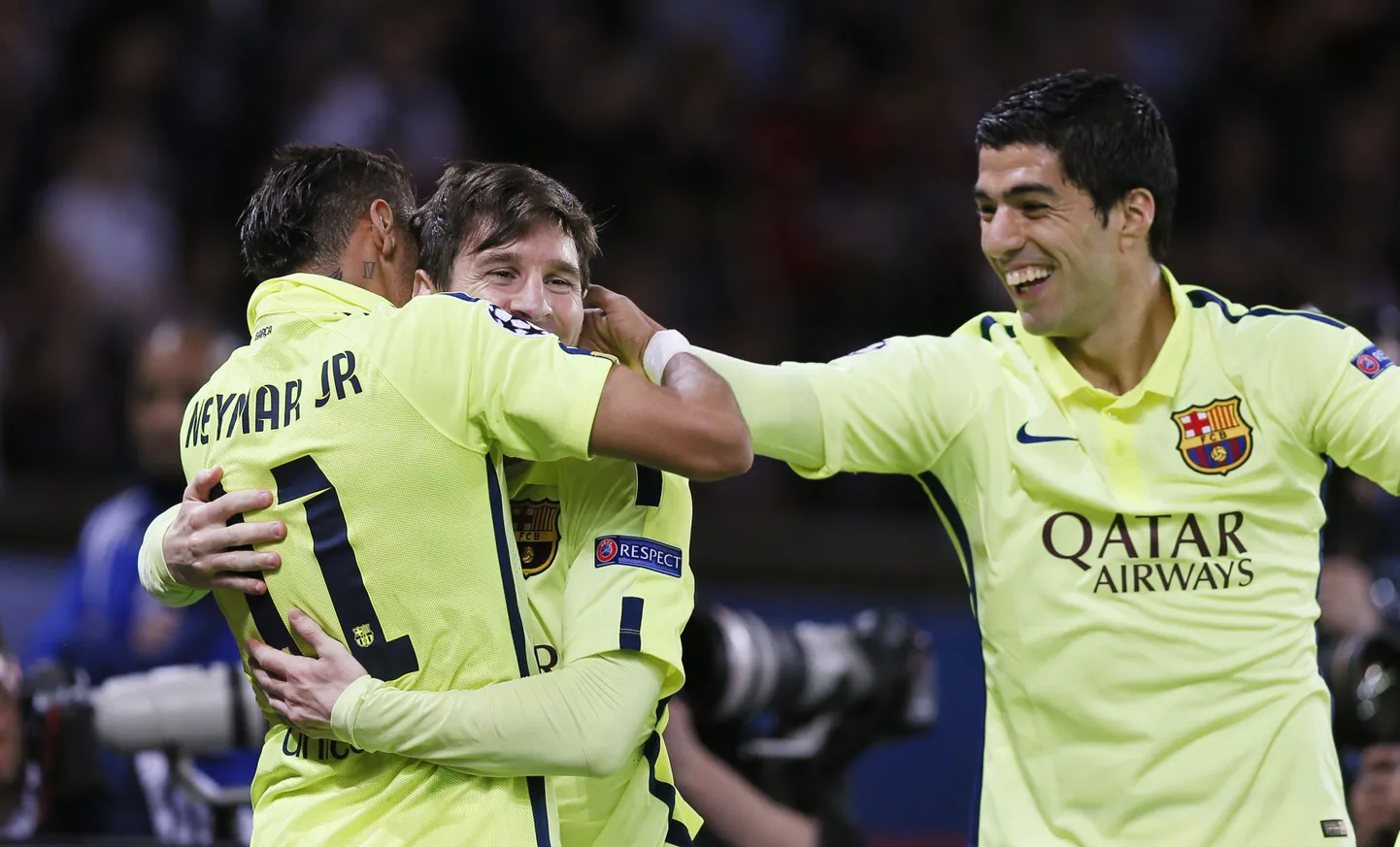 PSG-Barcelona kohtumine.