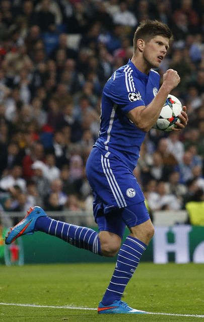 Madridi klubi endine mängumees Klaas-Jan Huntelaar lõi Reali võrku kaks palli.