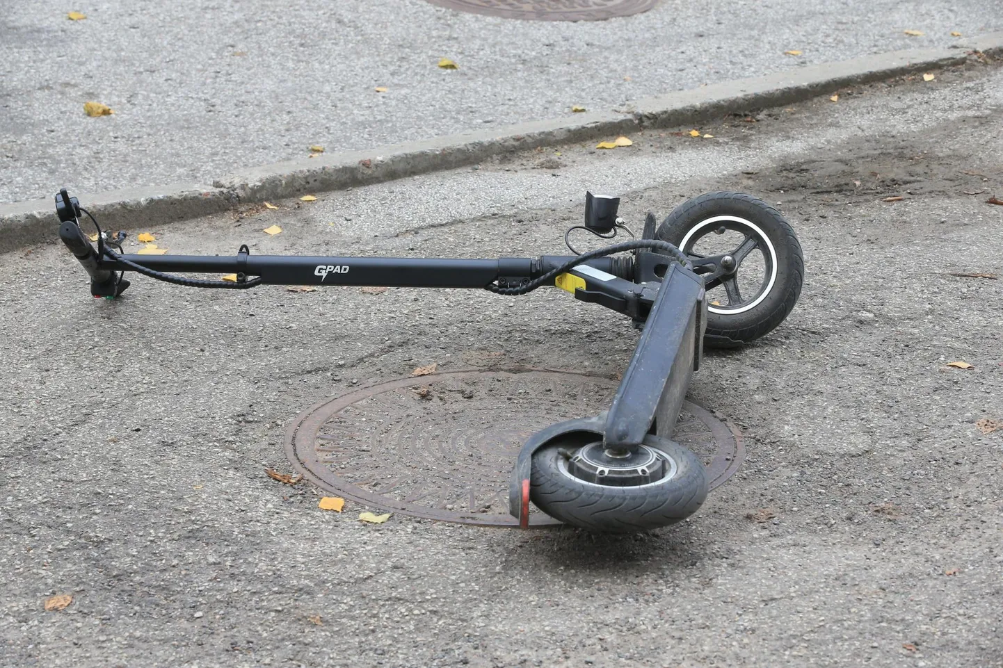 Elektritõukeratas. Pilt on illustreeriv.