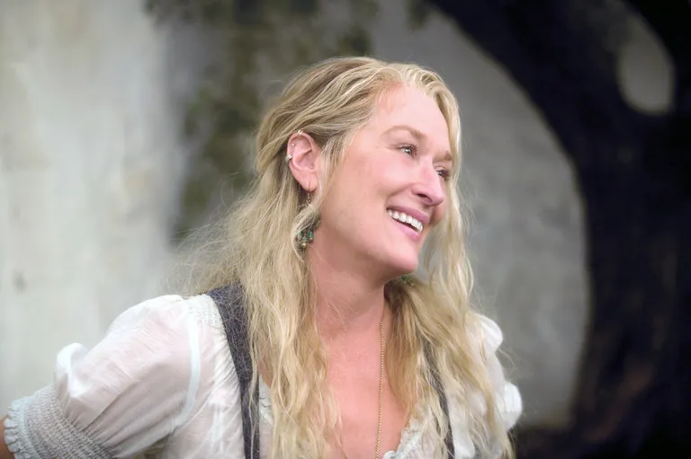 Meryl Streep filmis «Mamma Mia!»