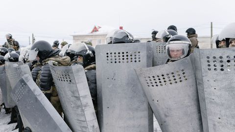 Venemaa pitsitab endiselt Baškortostani meeleavaldajaid