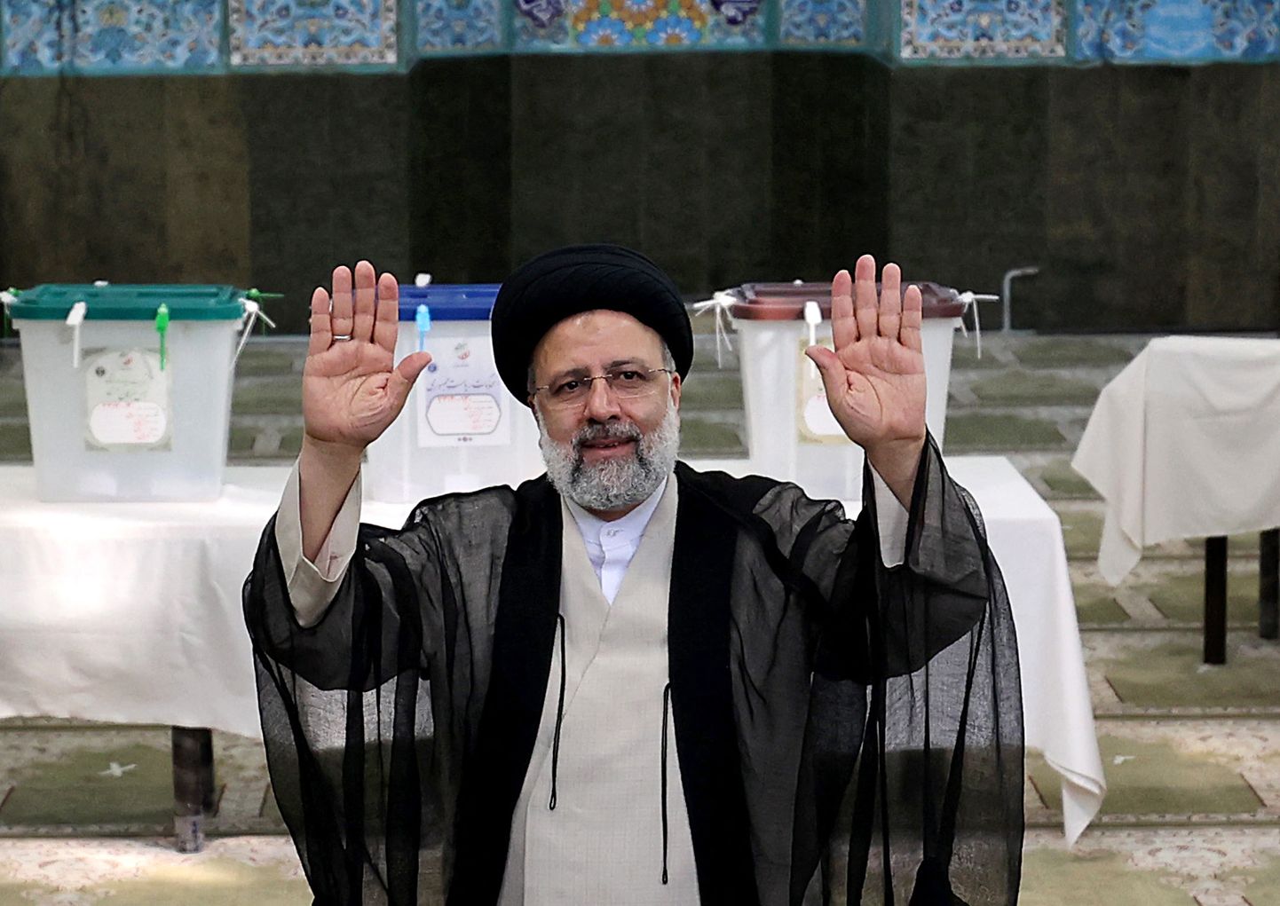Irānas garīdznieks Ebrahims Raisi