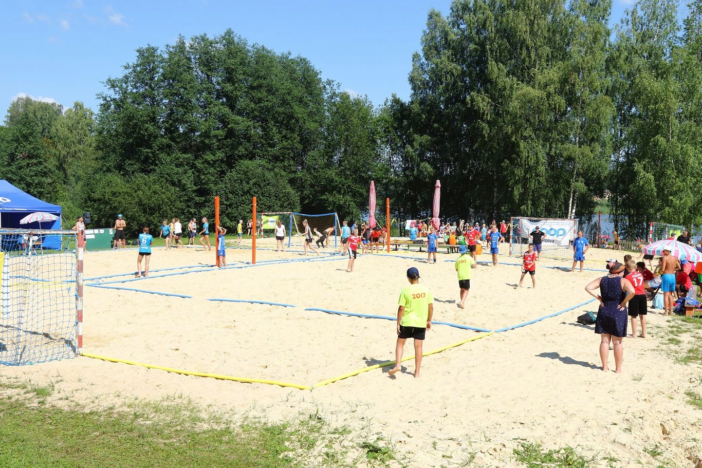 Põlva järve ääres toimuvale rannakäsipalli Eesti meistrivõistluste avaetapile on oodata peaaegu 60 võistkonda.