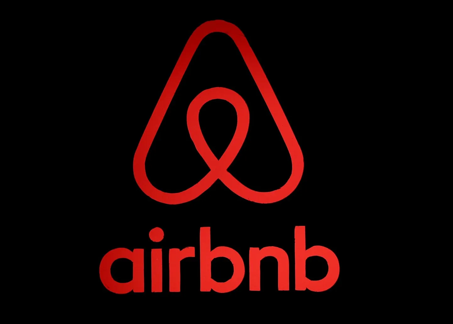 Airbnb logo.