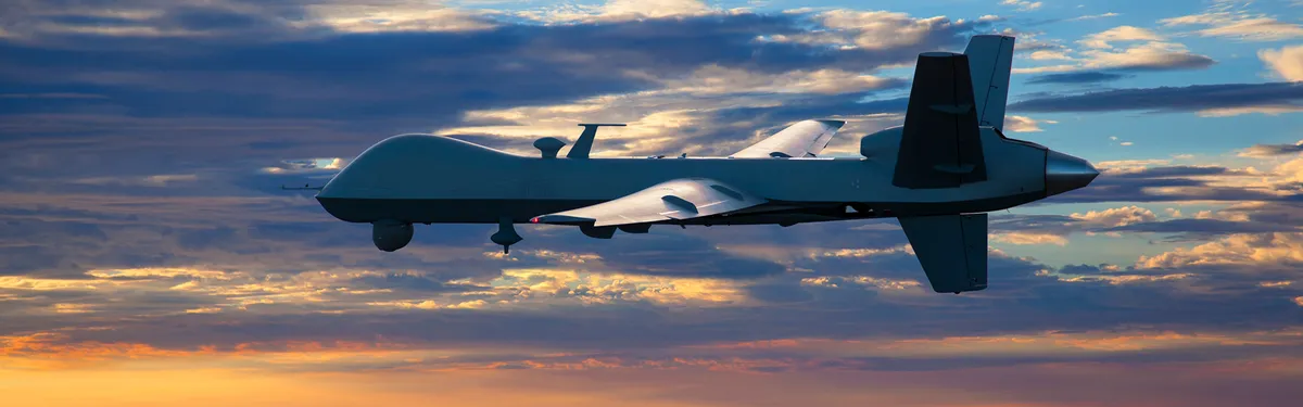 MQ-9 reaper.