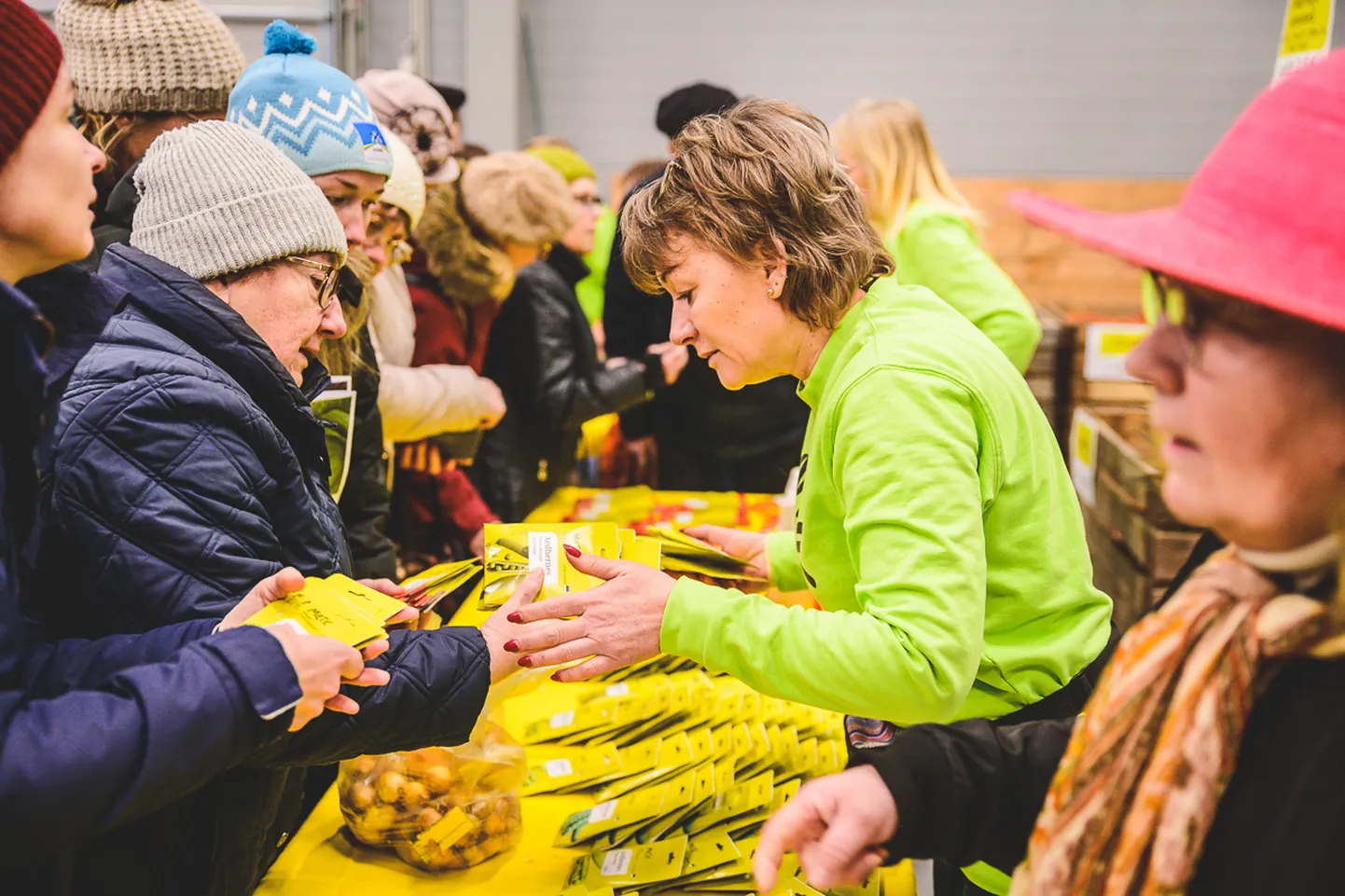 Seemnefestival toob kokku väga palju huvilisi.