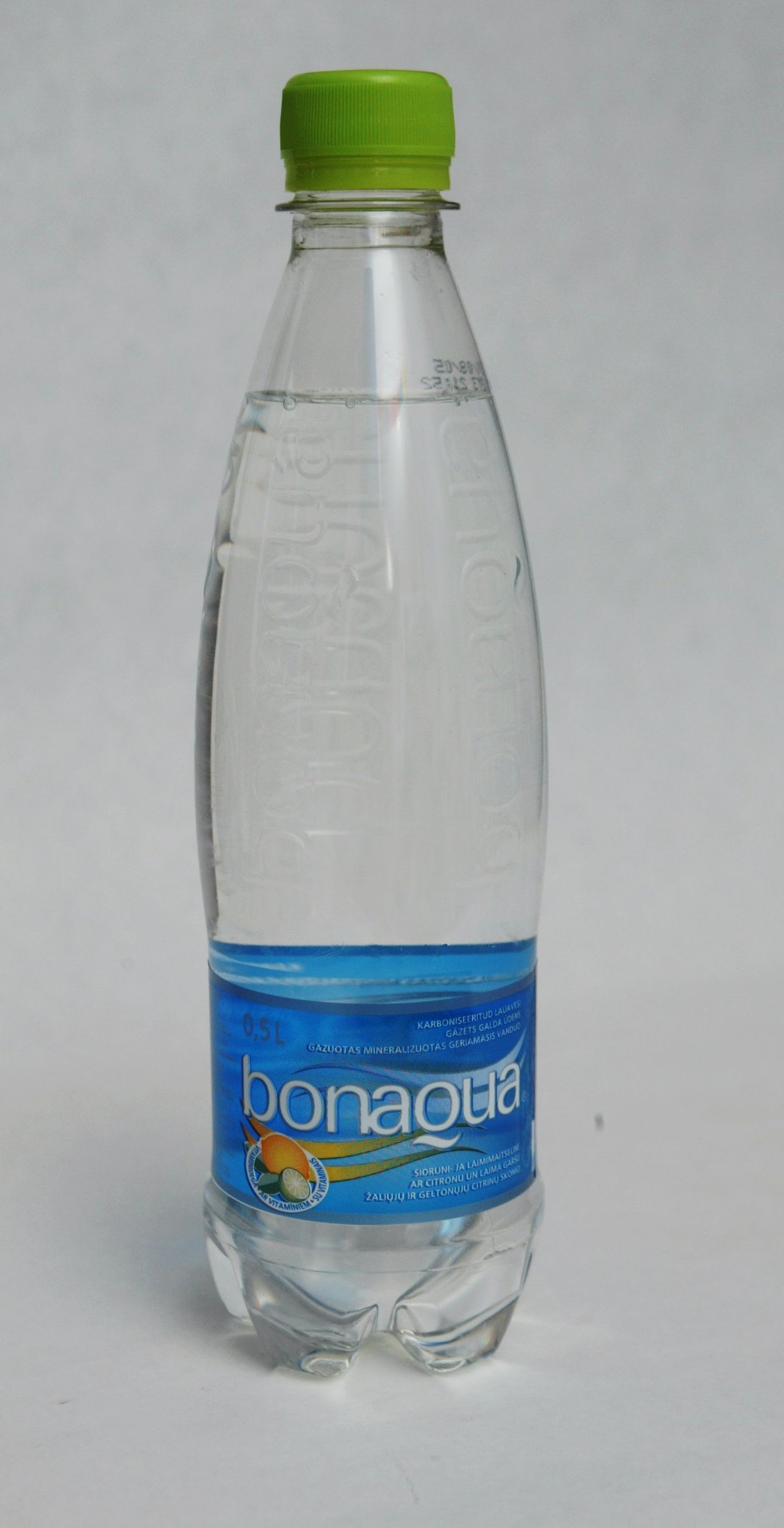Bonaqua maitsevesi.