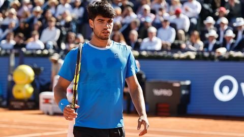 Maailma teine reket pidi Barcelonas turniiri pooleli jätma