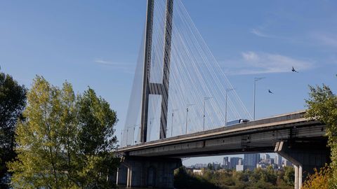 Venemaa droonid tabasid taas võtmetähtsusega silda Kiievi kesklinnas