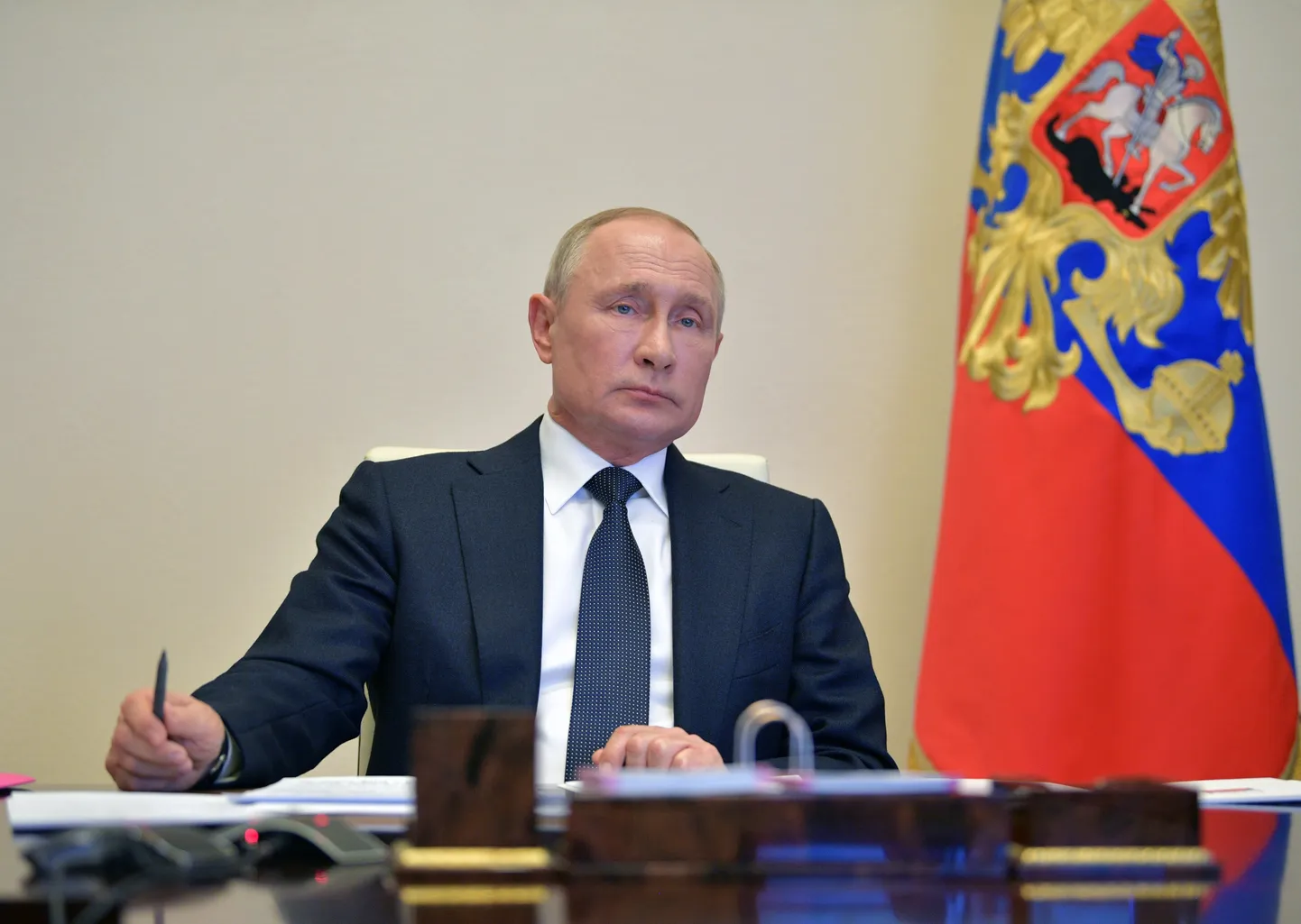Venemaa president Vladimir Putin.