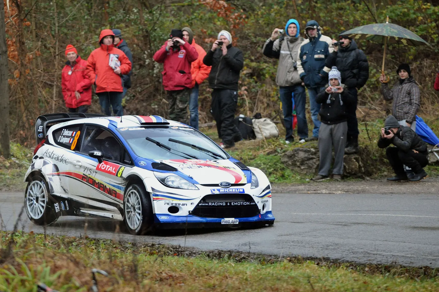 François Delecour tänavusel Monte Carlo rallil.