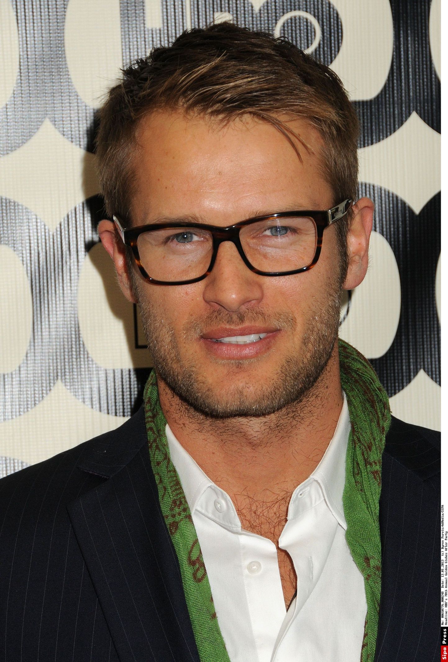 13 January 2013 - Beverly Hills, California - Johann Urb. HBO's 70th Annual Golden Globes After Party held at Circa 55 Restaurant. Photo Credit: Byron Purvis/AdMedia/ADMEDIA_adm_HBO2013GGParty_BP_252/Credit:Byron Purvis/AdMedia/SIPA/1301141413